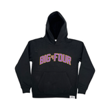 Big Four Hoodie [BLACK]